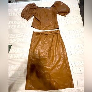 Faux Leather Pairing, a must have for the upcoming season!!!